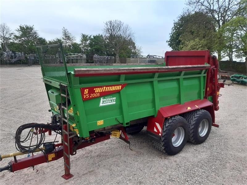 Strautmann VS 2005 Universalspreder - מפזרת זבל: תמונה 1 Strautmann VS 2005 Universalspreder - מפזרת זבל: תמונה 1