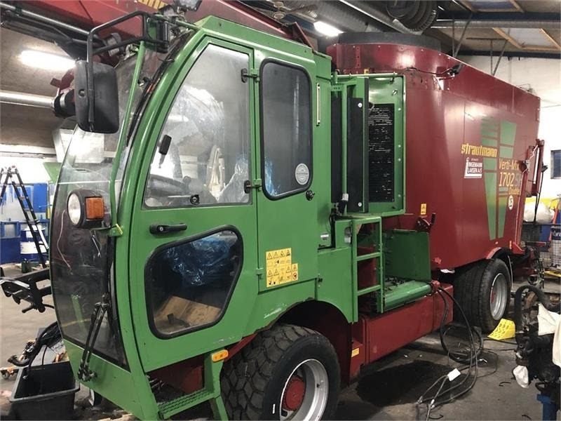 Strautmann Verti-Mix SF1702 Selvkørende blander - עגלת מערבל מספוא: תמונה 5 Strautmann Verti-Mix SF1702 Selvkørende blander - עגלת מערבל מספוא: תמונה 5