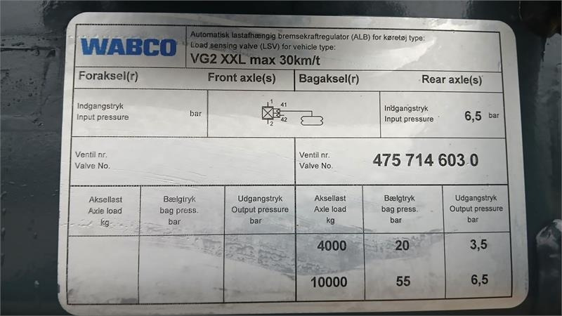 Votech VG2-22 XXL Dog Walk - מכל תערובת: תמונה 4 Votech VG2-22 XXL Dog Walk - מכל תערובת: תמונה 4