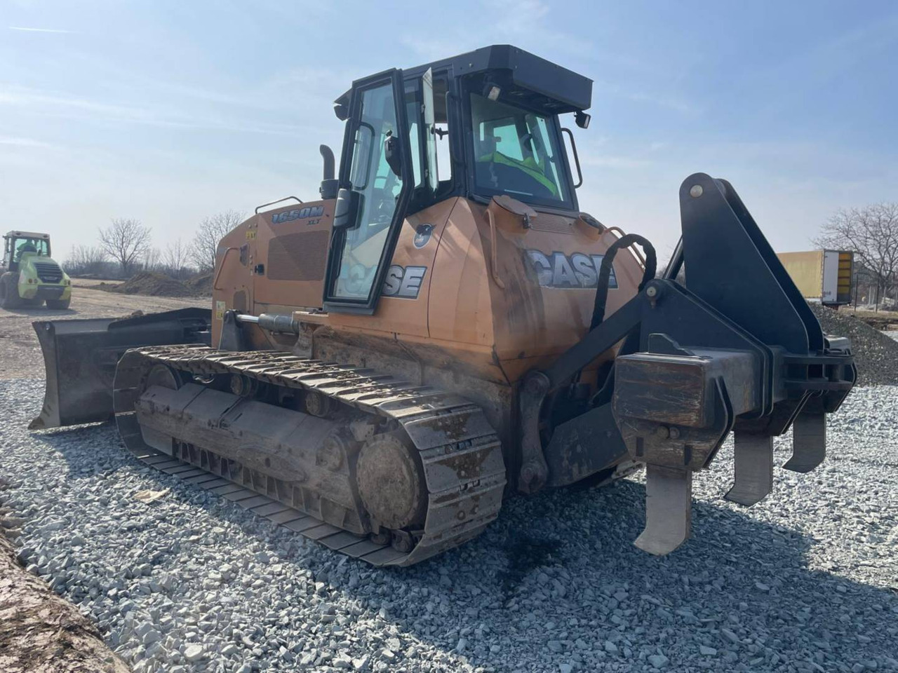 CASE - דחפור: תמונה 4 CASE - דחפור: תמונה 4