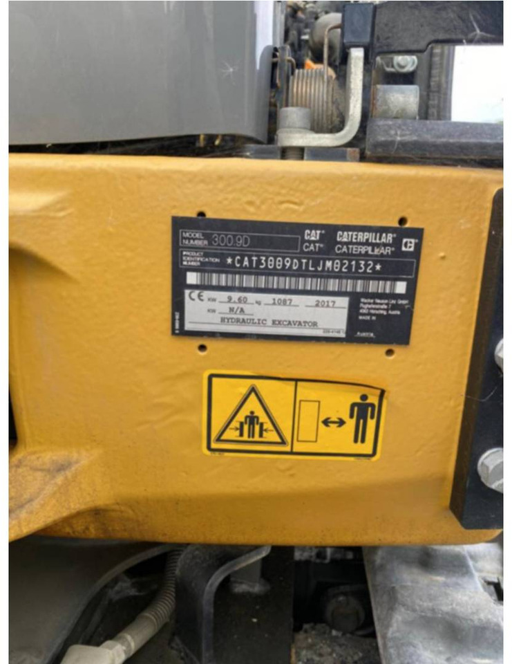 CAT 300.9D - מחפר סורק: תמונה 5 CAT 300.9D - מחפר סורק: תמונה 5