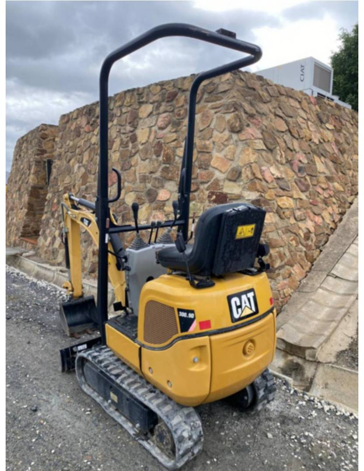 CAT 300.9D - מחפר סורק: תמונה 1 CAT 300.9D - מחפר סורק: תמונה 1