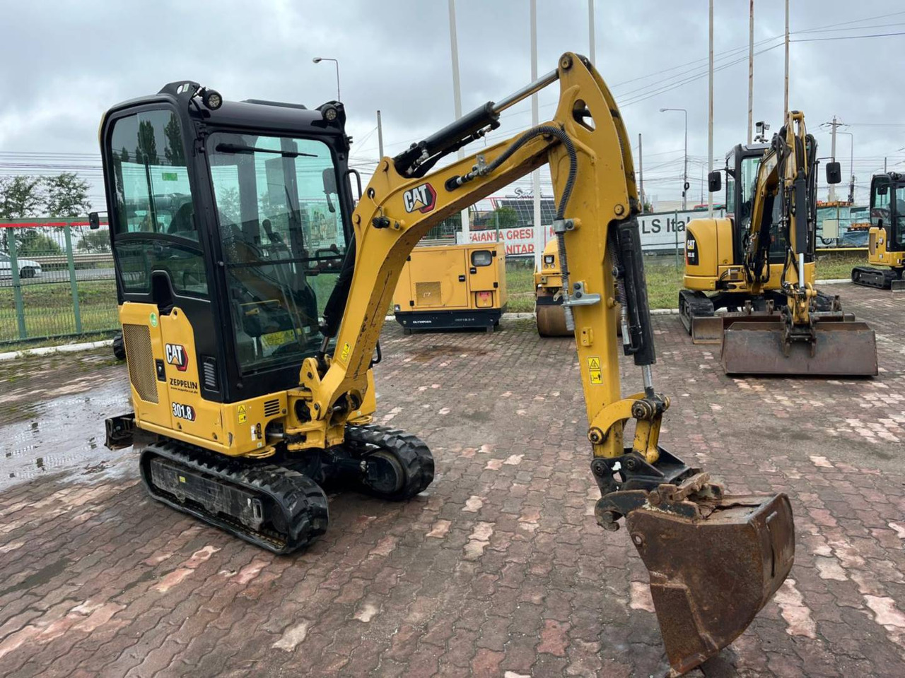 CAT 301.8-05 - מחפר סורק: תמונה 2 CAT 301.8-05 - מחפר סורק: תמונה 2
