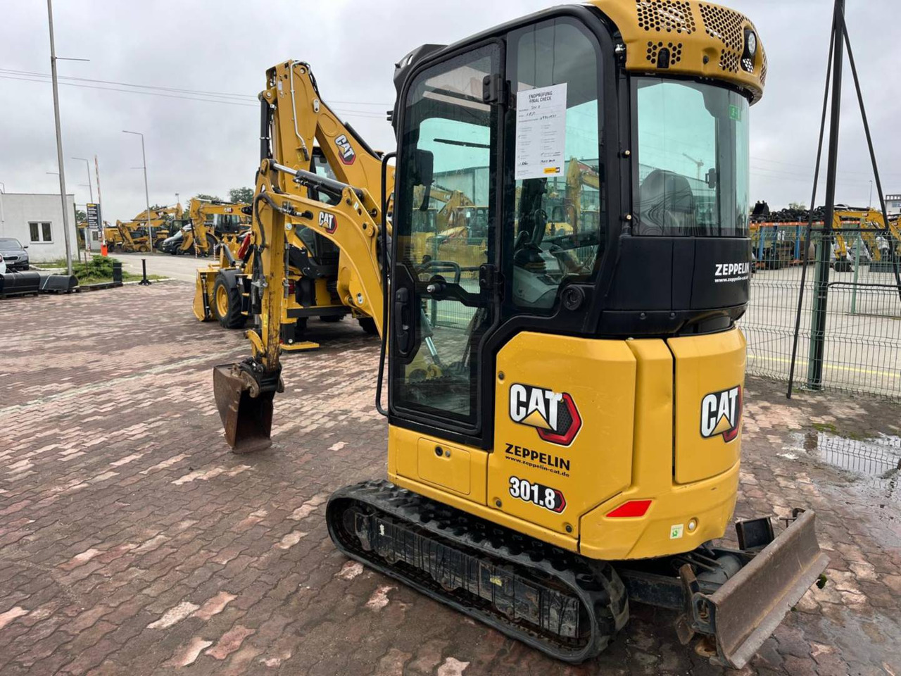 CAT 301.8-05 - מחפר סורק: תמונה 4 CAT 301.8-05 - מחפר סורק: תמונה 4