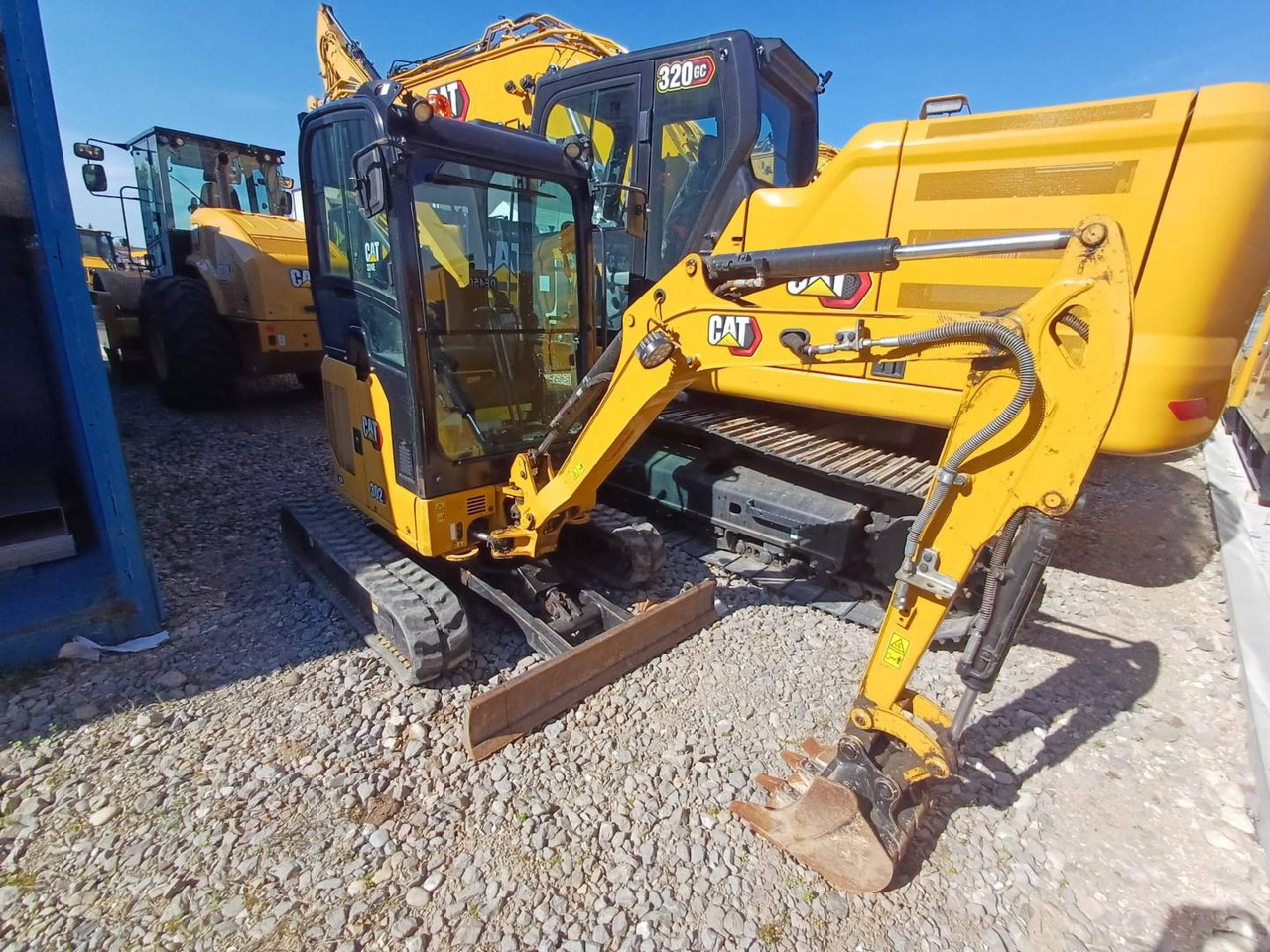 CAT 302-05CR - מחפר סורק: תמונה 2 CAT 302-05CR - מחפר סורק: תמונה 2