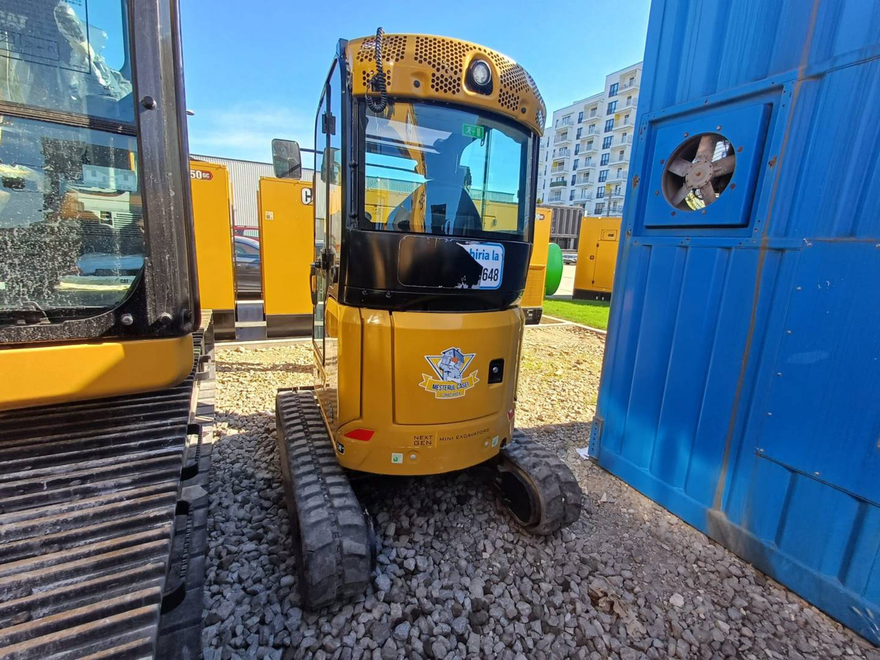 CAT 302-05CR - מחפר סורק: תמונה 4 CAT 302-05CR - מחפר סורק: תמונה 4