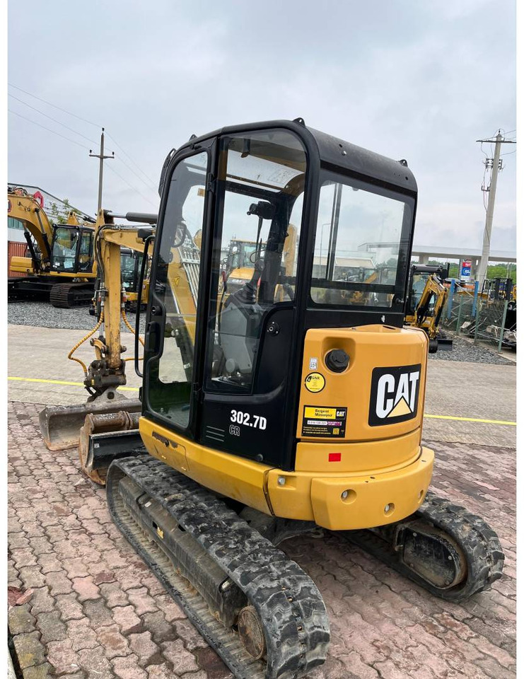 CAT 302.7DCR - מחפר סורק: תמונה 4 CAT 302.7DCR - מחפר סורק: תמונה 4