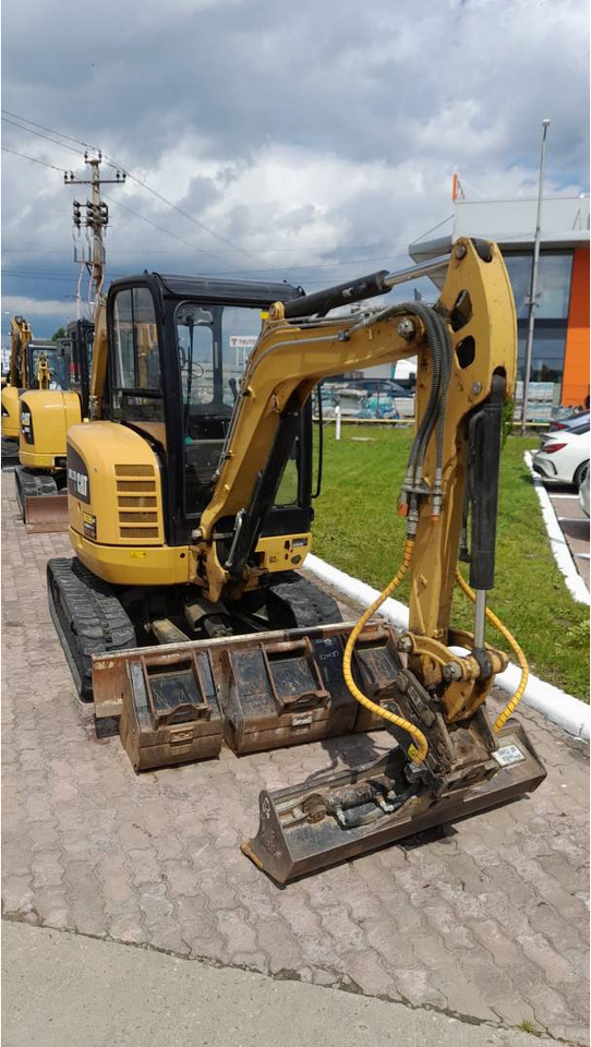 CAT 302.7DCR - מחפר סורק: תמונה 2 CAT 302.7DCR - מחפר סורק: תמונה 2