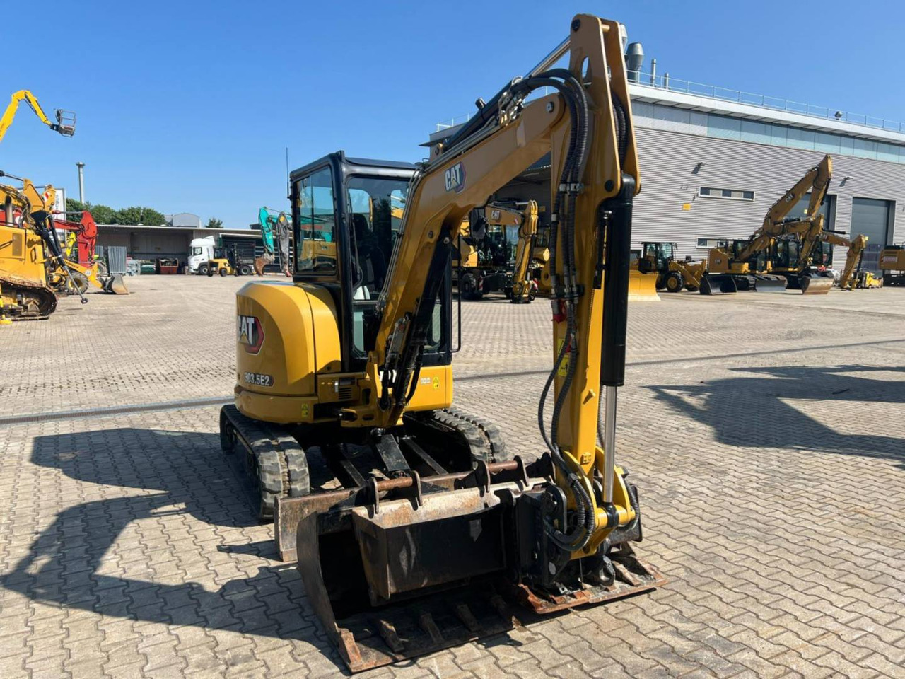 CAT 303.5E2CR - מחפר סורק: תמונה 2 CAT 303.5E2CR - מחפר סורק: תמונה 2