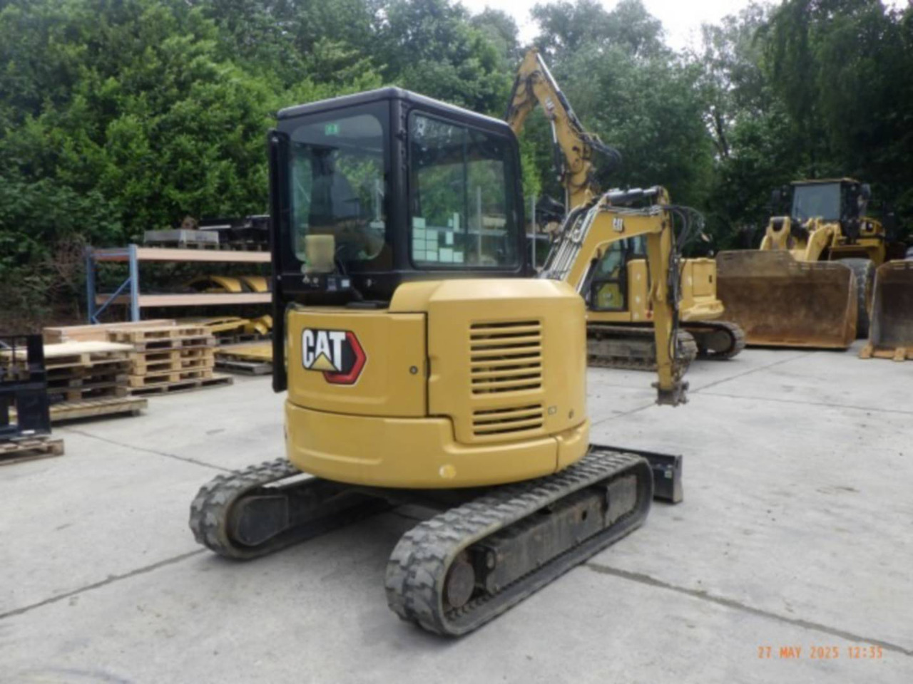 CAT 303.5E2CR - מחפר סורק: תמונה 3 CAT 303.5E2CR - מחפר סורק: תמונה 3