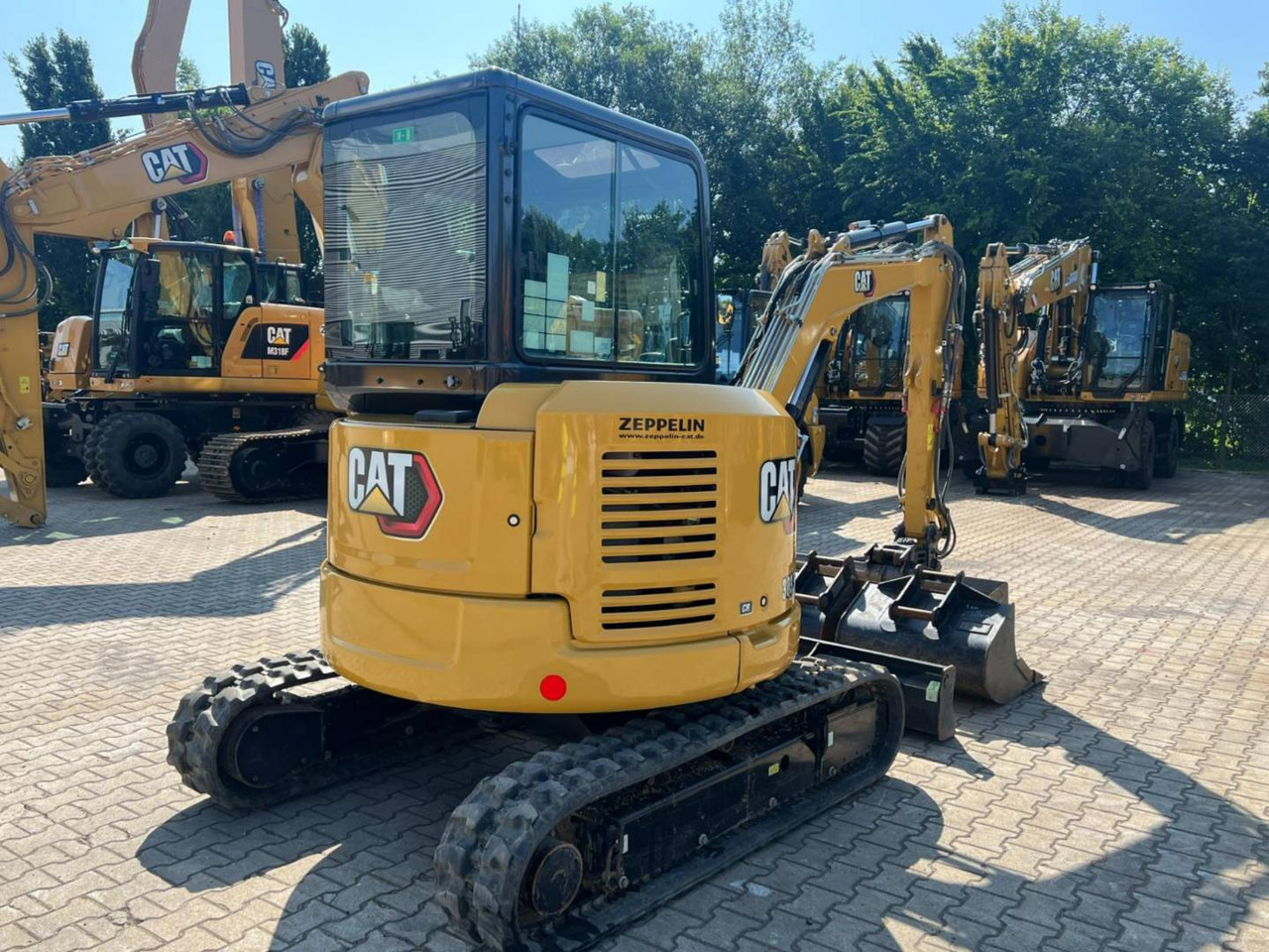 CAT 303.5E2CR - מחפר סורק: תמונה 3 CAT 303.5E2CR - מחפר סורק: תמונה 3