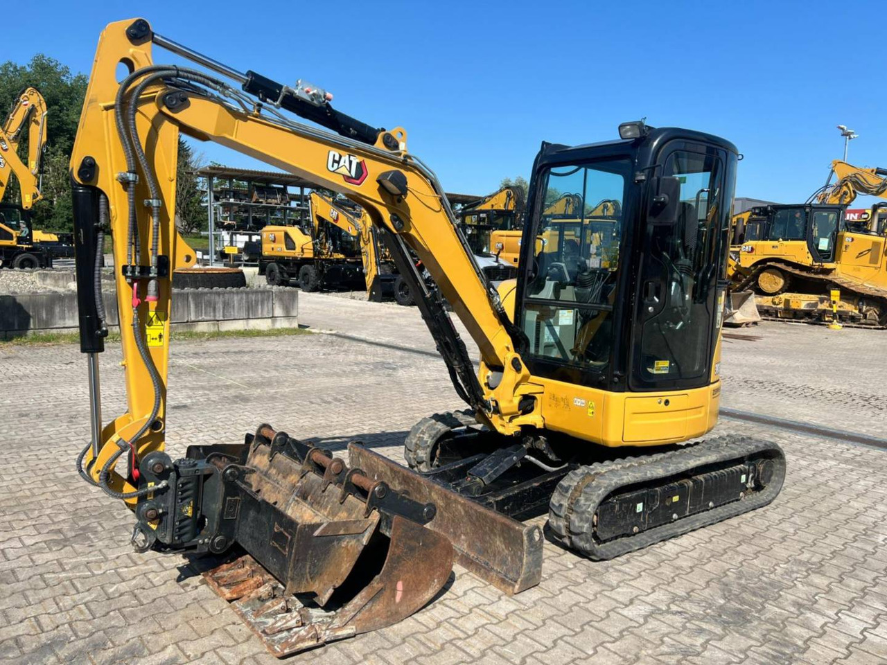 CAT 303.5E2CR - מחפר סורק: תמונה 1 CAT 303.5E2CR - מחפר סורק: תמונה 1
