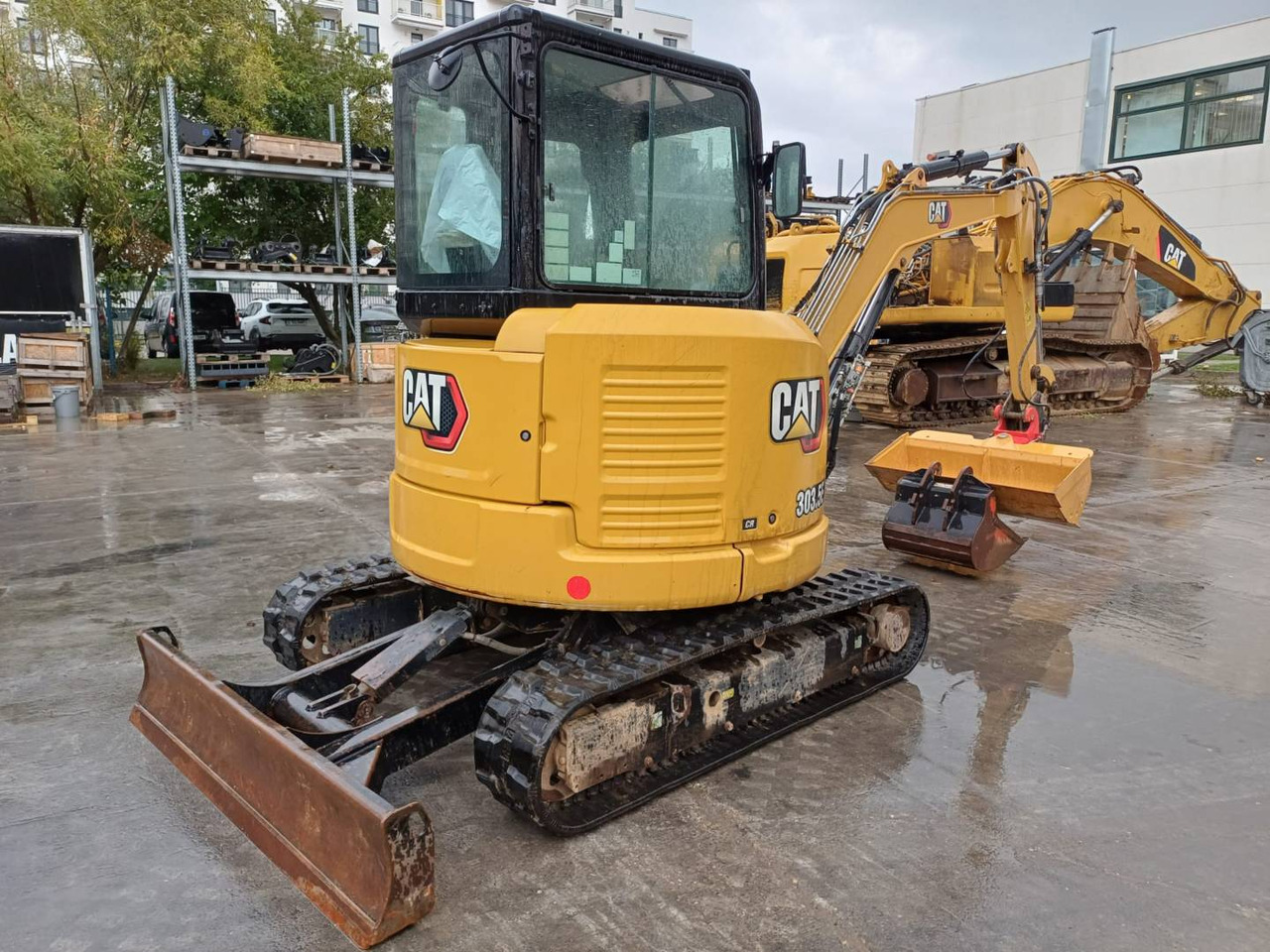 CAT 303.5ECR - מחפר סורק: תמונה 3 CAT 303.5ECR - מחפר סורק: תמונה 3