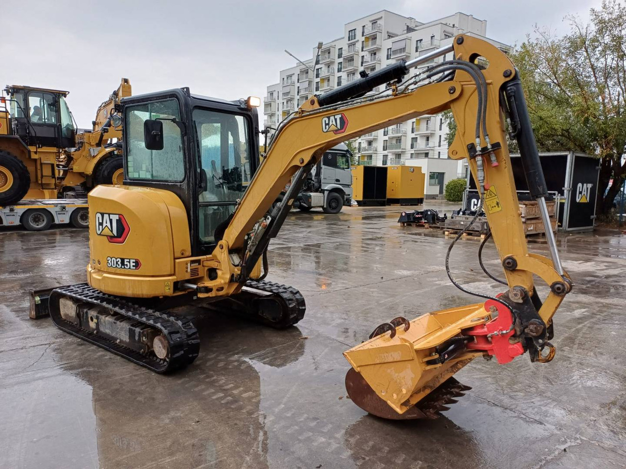 CAT 303.5ECR - מחפר סורק: תמונה 2 CAT 303.5ECR - מחפר סורק: תמונה 2