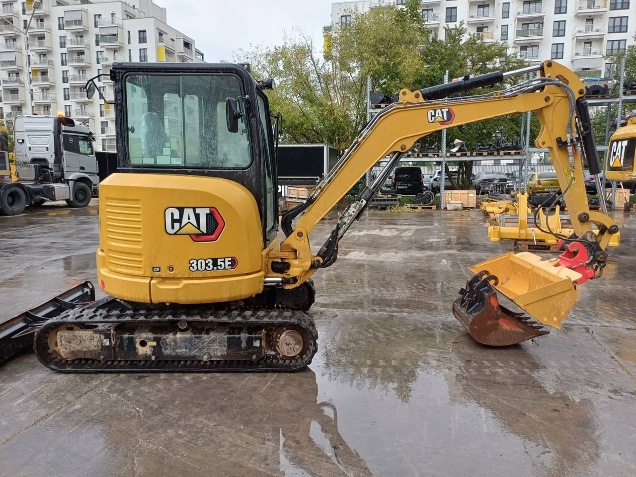 CAT 303.5ECR - מחפר סורק: תמונה 1 CAT 303.5ECR - מחפר סורק: תמונה 1