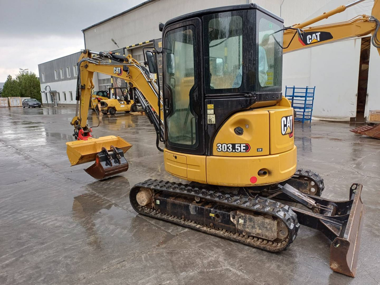 CAT 303.5ECR - מחפר סורק: תמונה 4 CAT 303.5ECR - מחפר סורק: תמונה 4