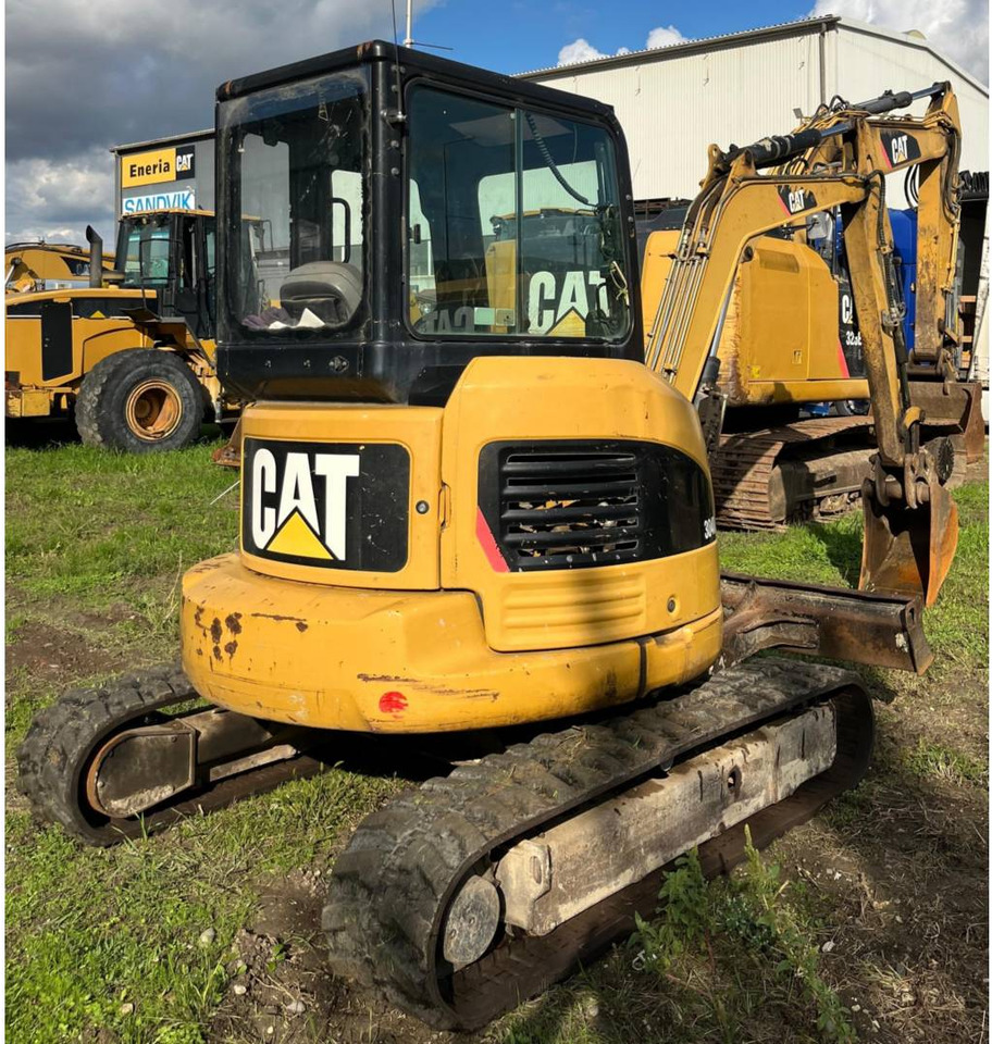 CAT 304DCR - מחפר סורק: תמונה 1 CAT 304DCR - מחפר סורק: תמונה 1