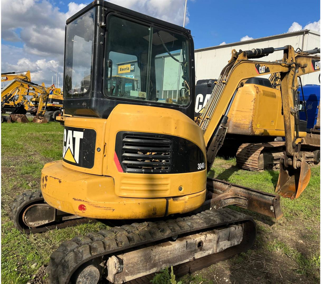CAT 304DCR - מחפר סורק: תמונה 2 CAT 304DCR - מחפר סורק: תמונה 2