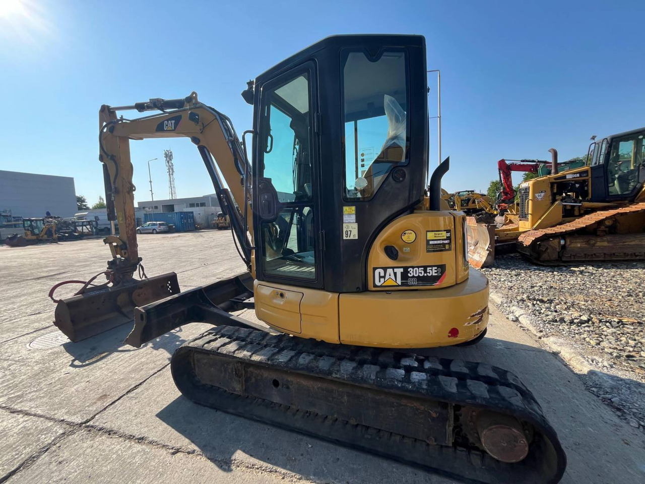 CAT 305.5E2CR - מחפר סורק: תמונה 4 CAT 305.5E2CR - מחפר סורק: תמונה 4