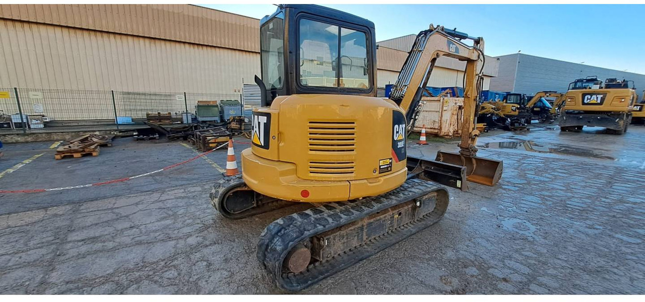 CAT 305E2CR - מחפר סורק: תמונה 3 CAT 305E2CR - מחפר סורק: תמונה 3