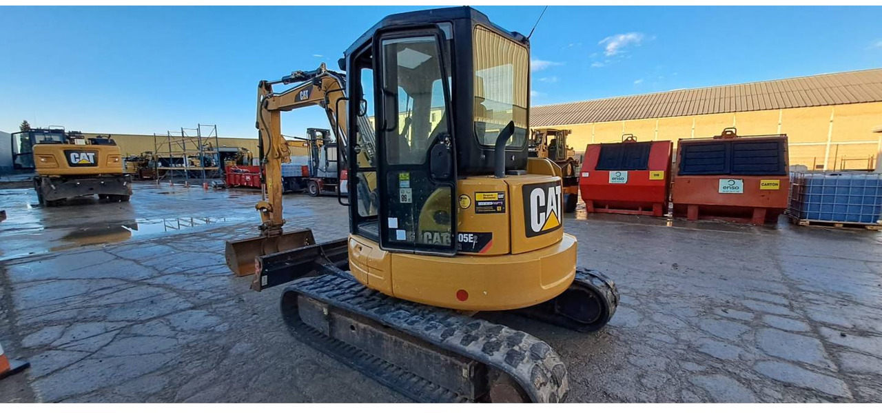 CAT 305E2CR - מחפר סורק: תמונה 4 CAT 305E2CR - מחפר סורק: תמונה 4