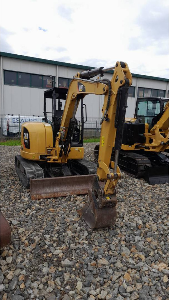 CAT 305E2CR - מחפר סורק: תמונה 2 CAT 305E2CR - מחפר סורק: תמונה 2