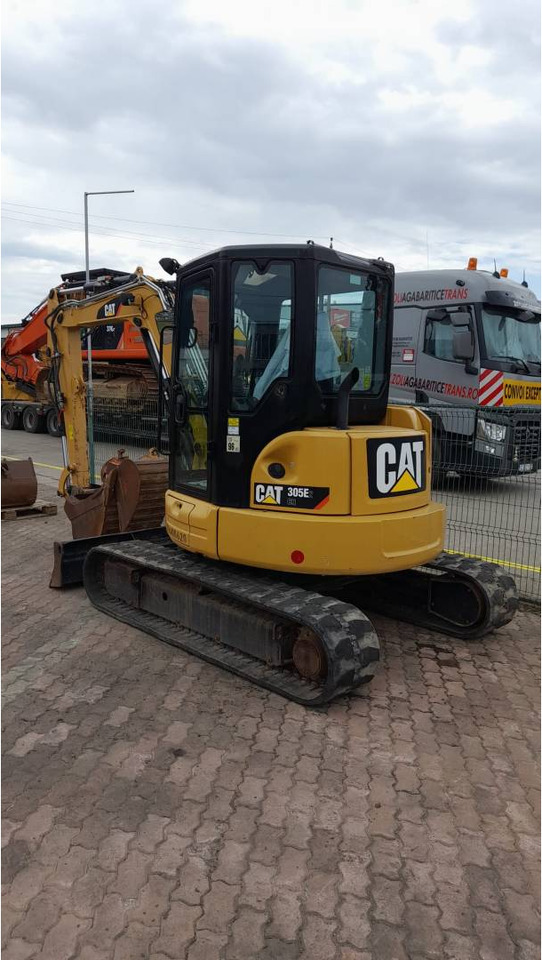 CAT 305E2CR - מחפר סורק: תמונה 4 CAT 305E2CR - מחפר סורק: תמונה 4
