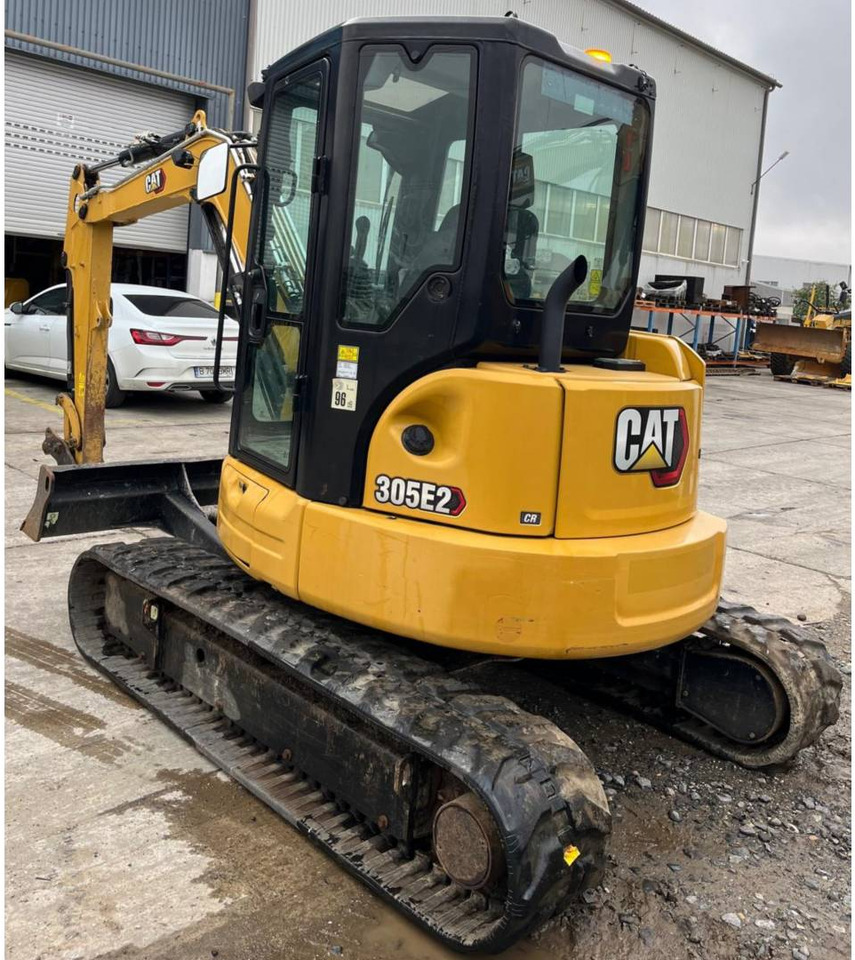 CAT 305E2CR - מחפר סורק: תמונה 4 CAT 305E2CR - מחפר סורק: תמונה 4