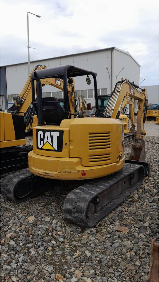 CAT 305E2CR - מחפר סורק: תמונה 3 CAT 305E2CR - מחפר סורק: תמונה 3