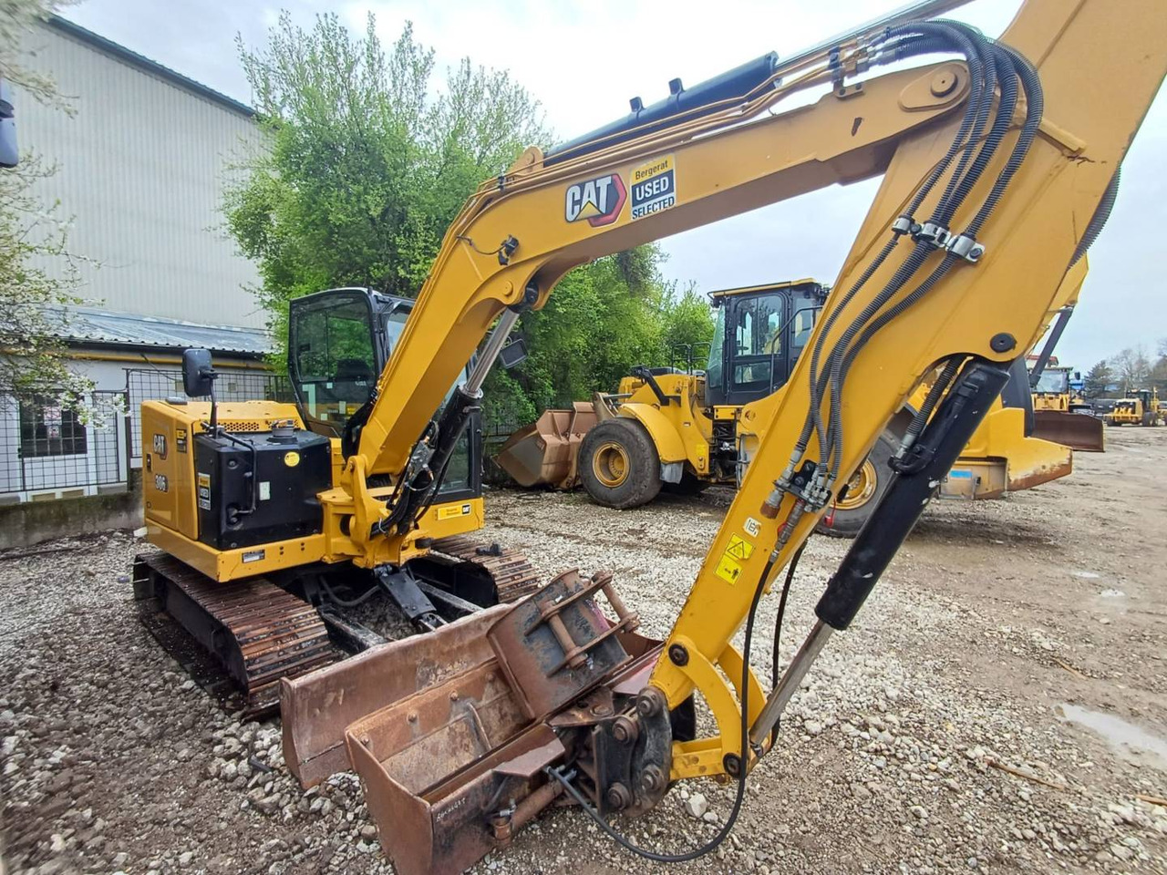 CAT 306-07CR - מחפר סורק: תמונה 2 CAT 306-07CR - מחפר סורק: תמונה 2