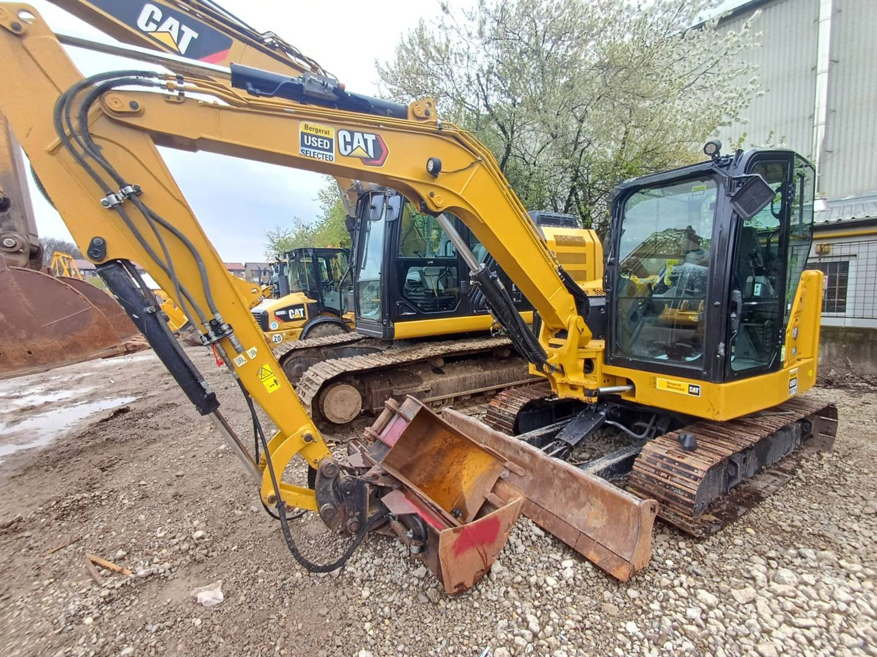CAT 306-07CR - מחפר סורק: תמונה 1 CAT 306-07CR - מחפר סורק: תמונה 1