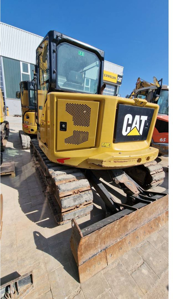CAT 308-07CR - מחפר סורק: תמונה 4 CAT 308-07CR - מחפר סורק: תמונה 4