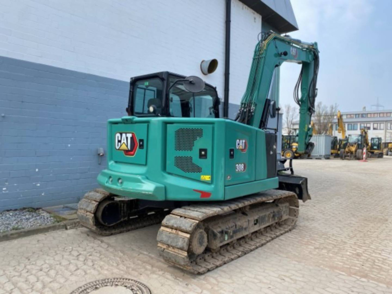 CAT 308-07CR - מחפר סורק: תמונה 3 CAT 308-07CR - מחפר סורק: תמונה 3