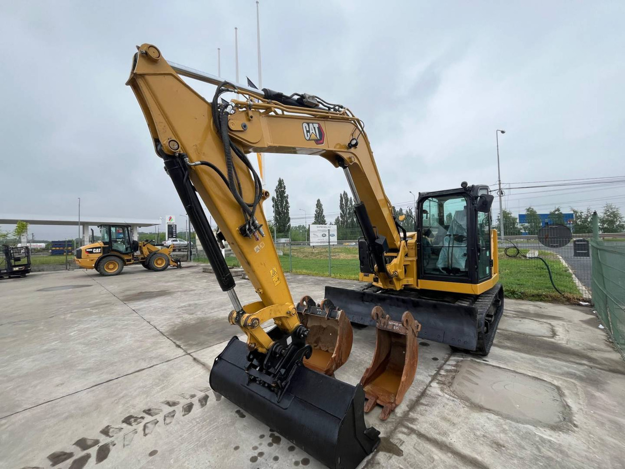 CAT 308-07CR - מחפר סורק: תמונה 1 CAT 308-07CR - מחפר סורק: תמונה 1