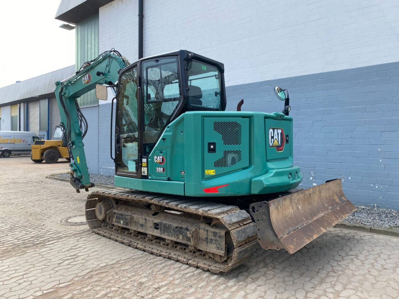 CAT 308-07CR - מחפר סורק: תמונה 4 CAT 308-07CR - מחפר סורק: תמונה 4