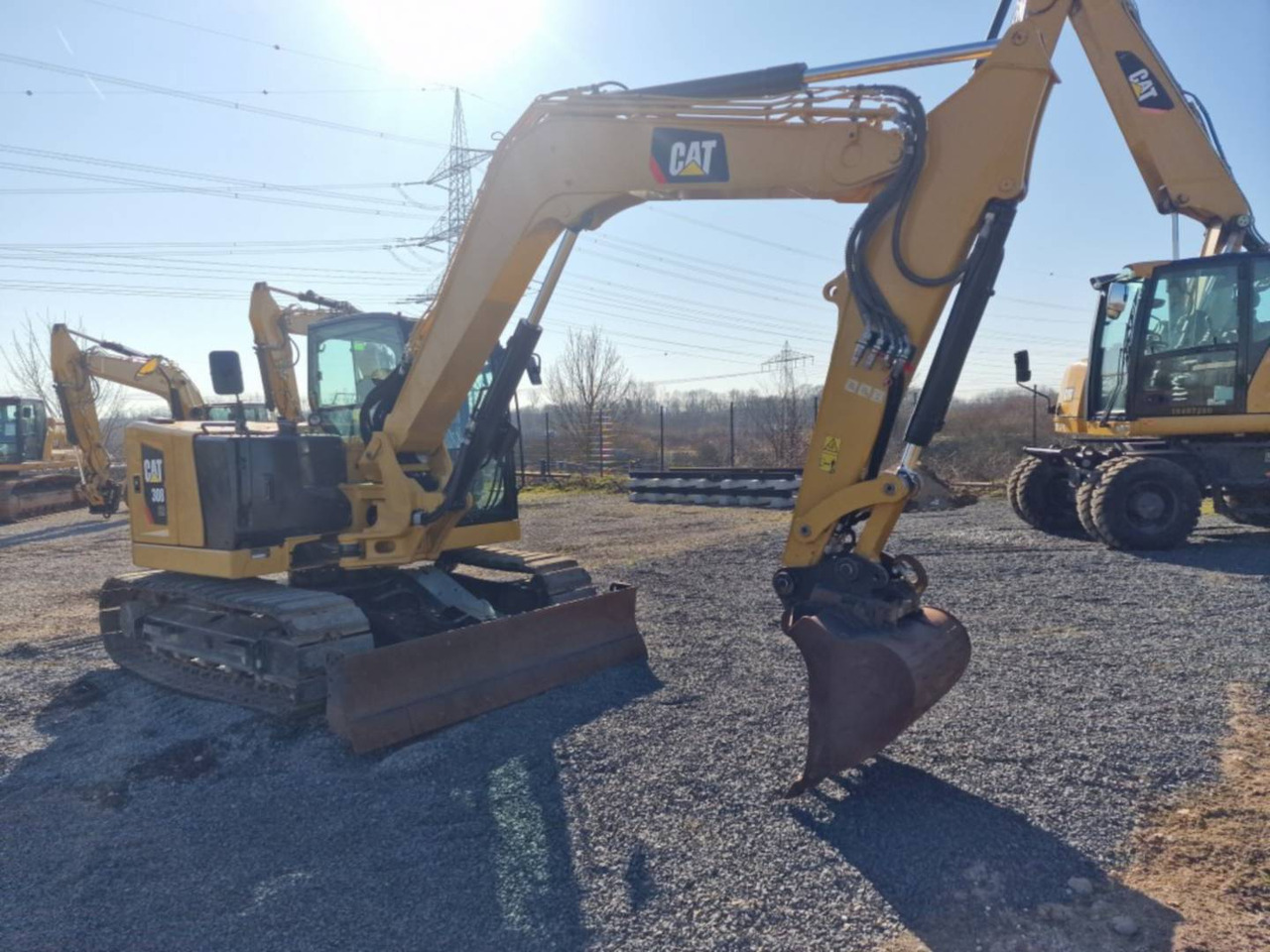CAT 308-07CR - מחפר סורק: תמונה 2 CAT 308-07CR - מחפר סורק: תמונה 2