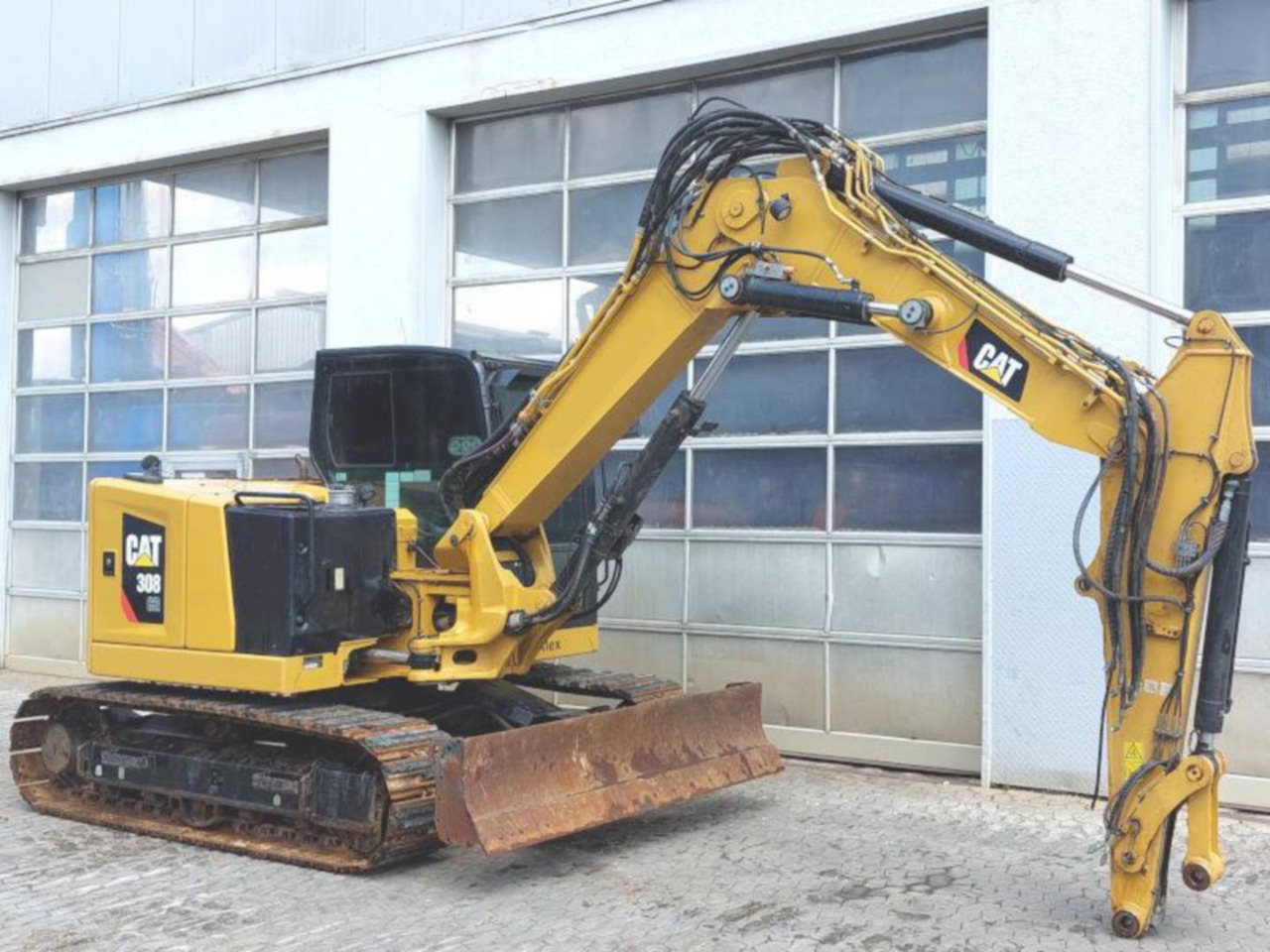 CAT 308-07CR - מחפר סורק: תמונה 2 CAT 308-07CR - מחפר סורק: תמונה 2