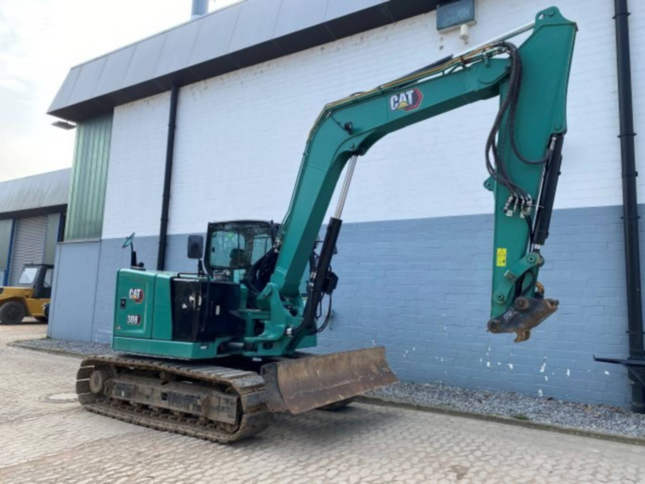 CAT 308-07CR - מחפר סורק: תמונה 2 CAT 308-07CR - מחפר סורק: תמונה 2