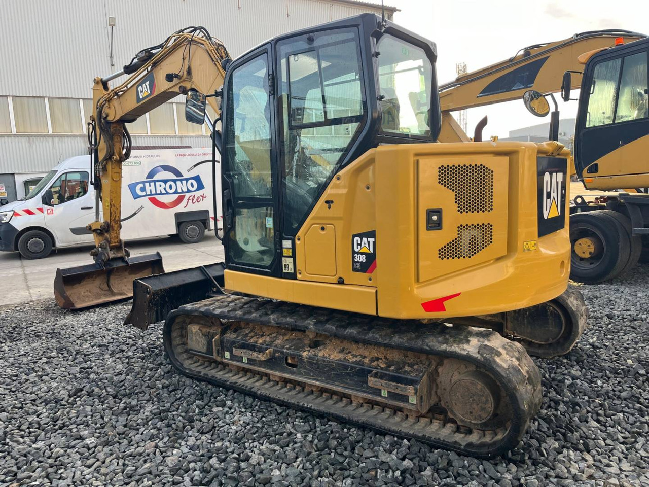 CAT 308-07CR - מחפר סורק: תמונה 4 CAT 308-07CR - מחפר סורק: תמונה 4