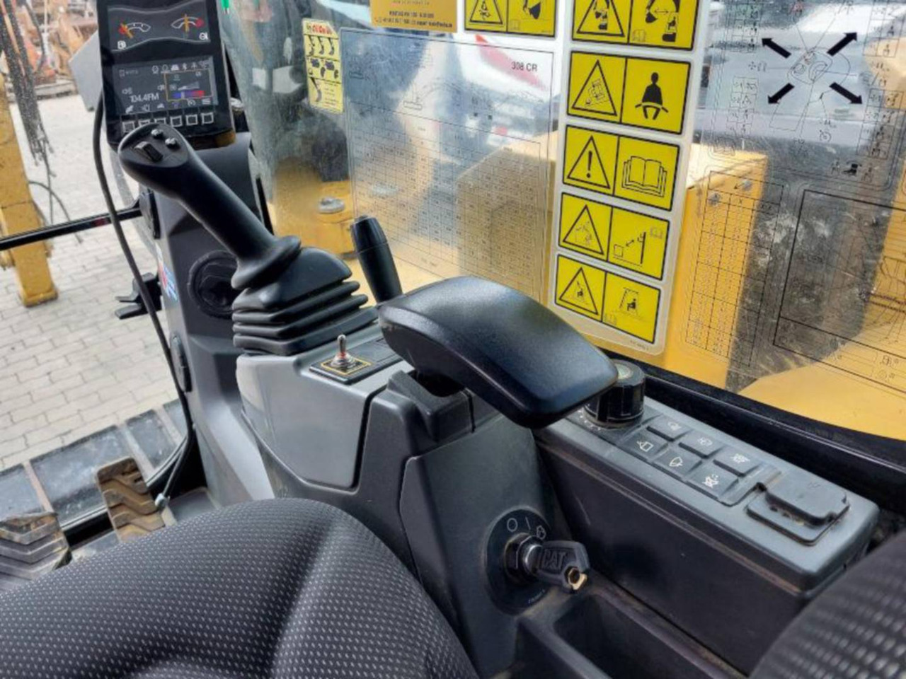 מחפר סורק CAT 308-07CR: תמונה 11