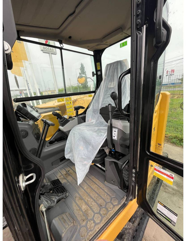 CAT 308-07CR - מחפר סורק: תמונה 5 CAT 308-07CR - מחפר סורק: תמונה 5