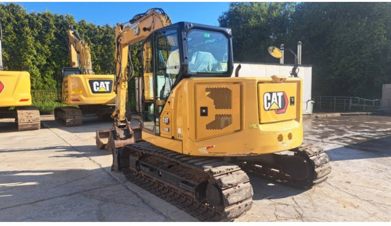 CAT 308-07CR - מחפר סורק: תמונה 4 CAT 308-07CR - מחפר סורק: תמונה 4