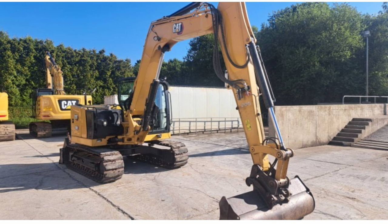 CAT 308-07CR - מחפר סורק: תמונה 2 CAT 308-07CR - מחפר סורק: תמונה 2