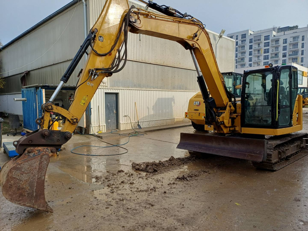 CAT 308-07CR - מחפר סורק: תמונה 1 CAT 308-07CR - מחפר סורק: תמונה 1