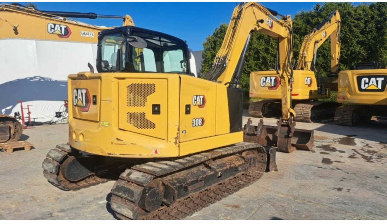 CAT 308-07CR - מחפר סורק: תמונה 3 CAT 308-07CR - מחפר סורק: תמונה 3