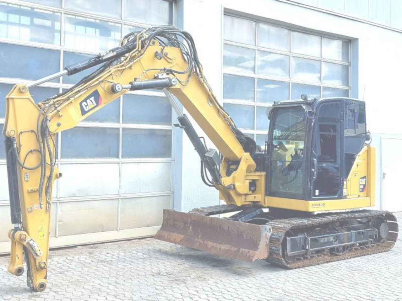 CAT 308-07CR - מחפר סורק: תמונה 1 CAT 308-07CR - מחפר סורק: תמונה 1