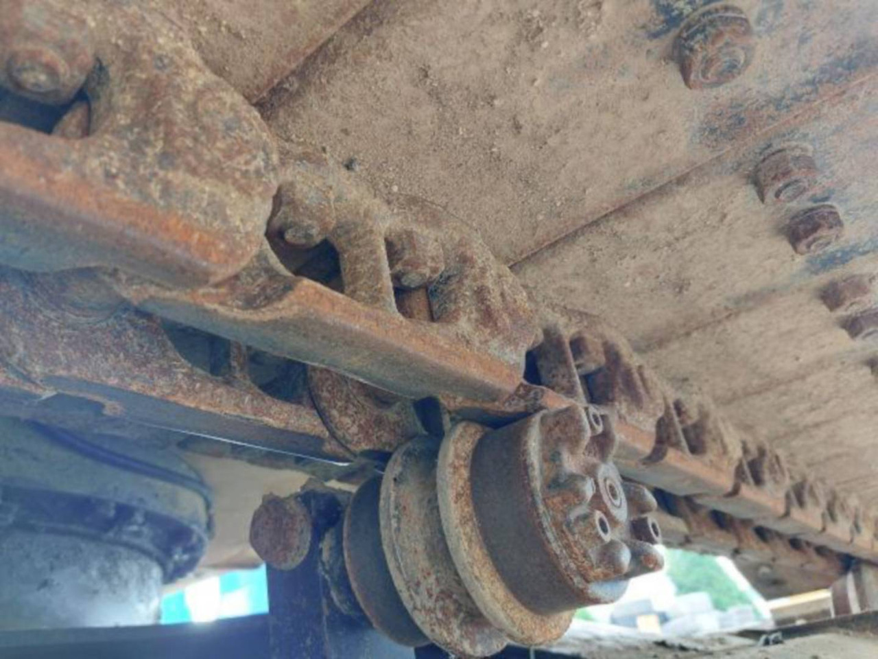 מחפר סורק CAT 308-07CR: תמונה 9