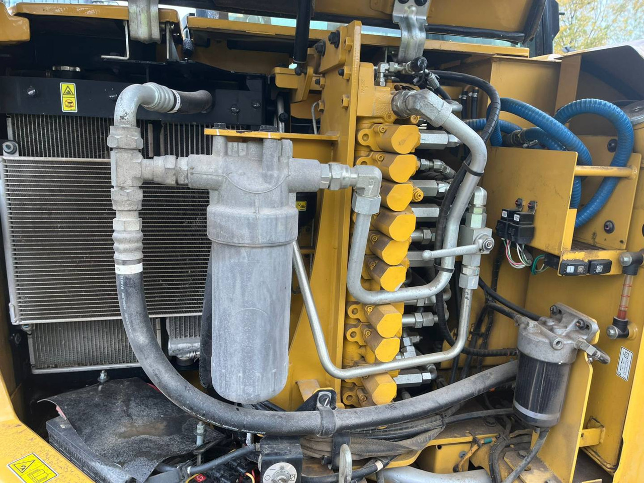 מחפר סורק CAT 308E2CRSB: תמונה 10