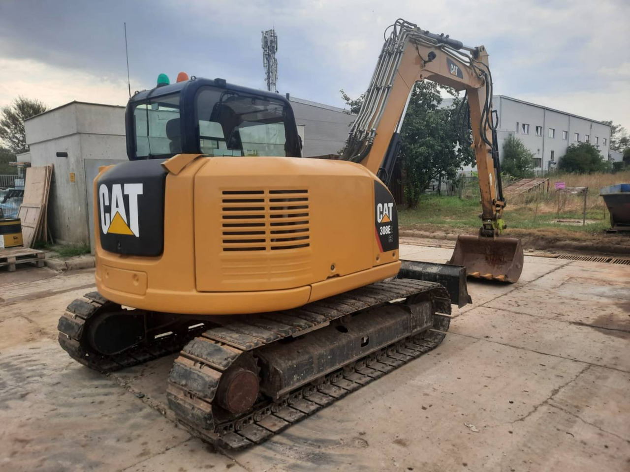 CAT 308E2CRSB - מחפר סורק: תמונה 3 CAT 308E2CRSB - מחפר סורק: תמונה 3