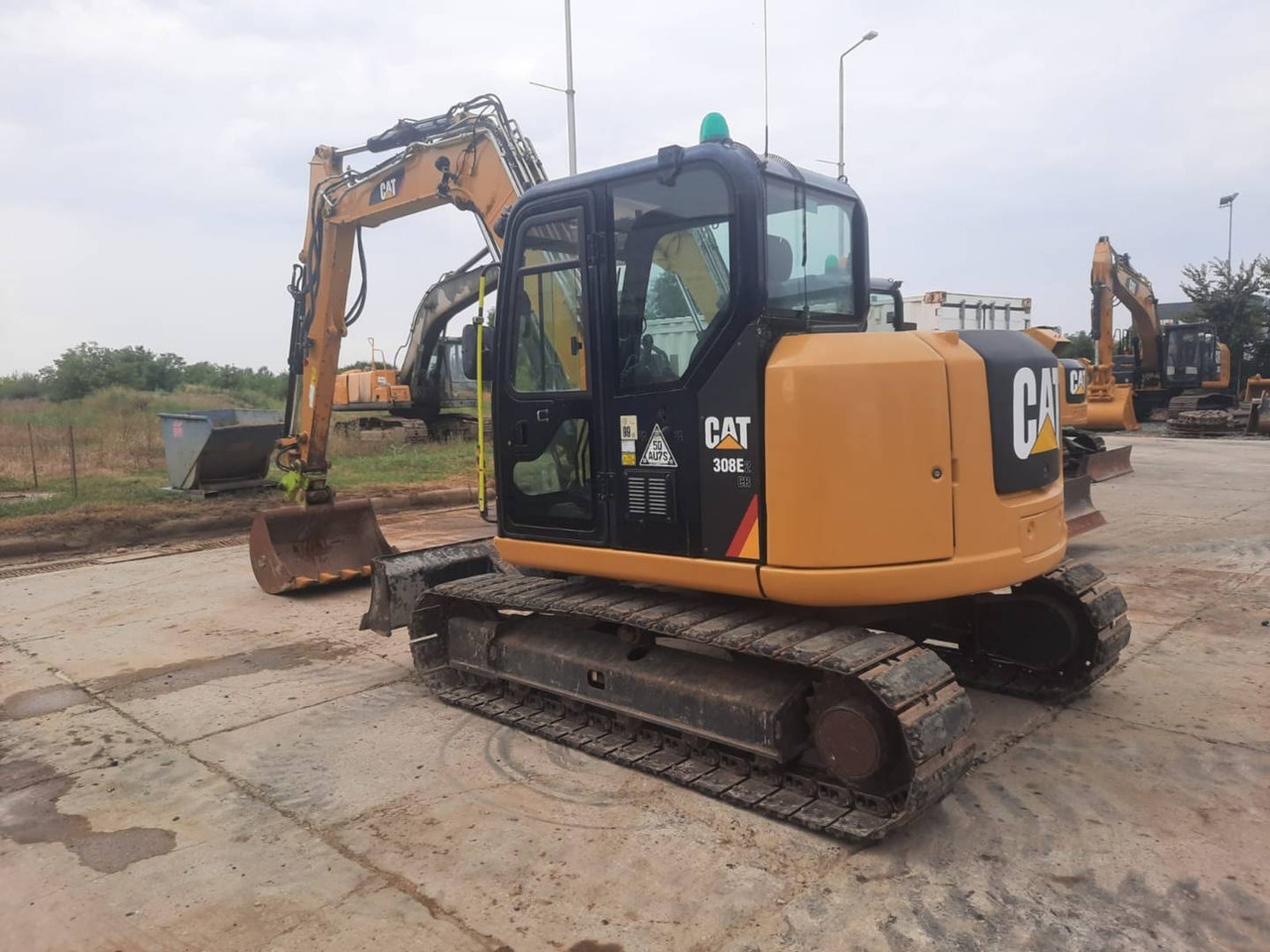 CAT 308E2CRSB - מחפר סורק: תמונה 3 CAT 308E2CRSB - מחפר סורק: תמונה 3